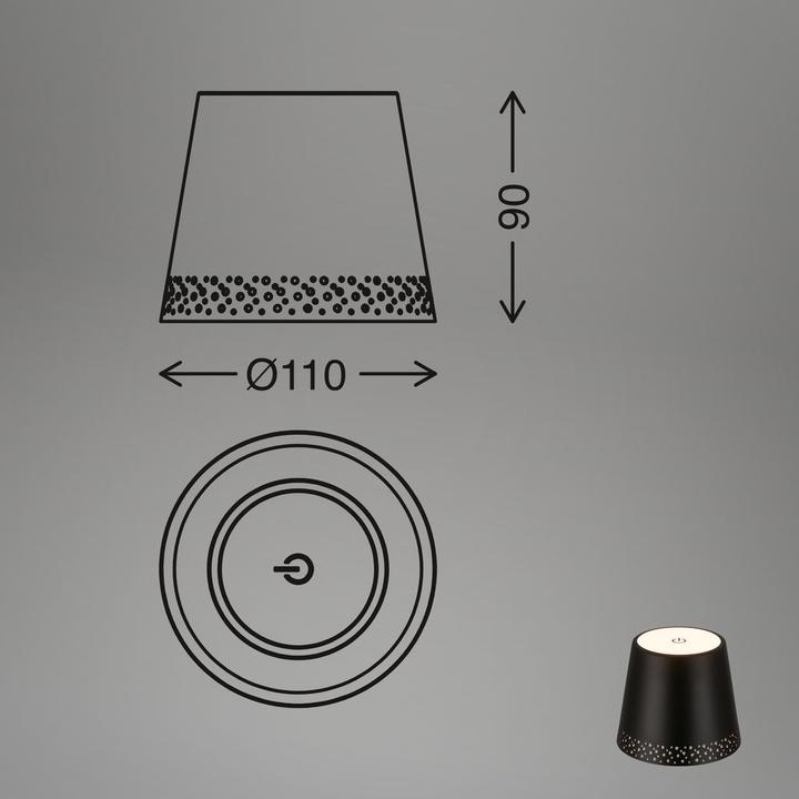 Produktbild Briloner Flaschenlicht (280 lm)