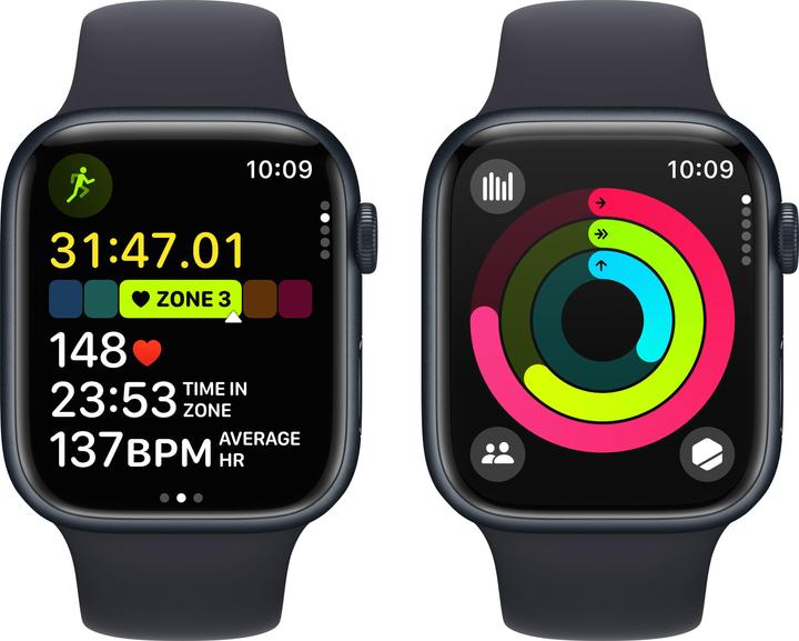 Produktbild Apple Watch Series 9 (45 mm, 4G)