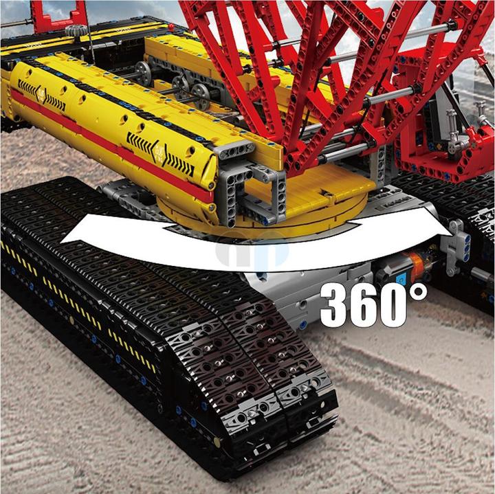 Image du produit Mould King Grue sur chenilles