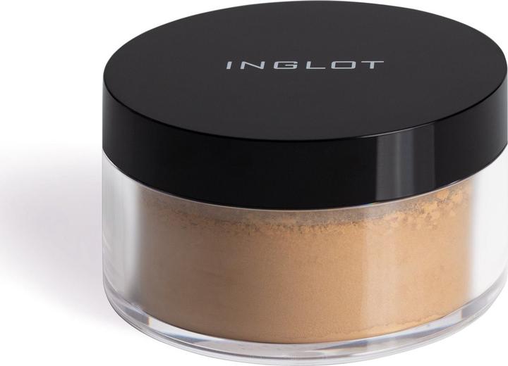 Inglot Loose Powder High Coverage Matte Finish Vegan Makeup 23g