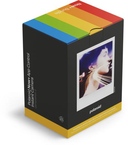 Image du produit Polaroid Now+ Gen 3.0 + Color Film Bundle (8 Fotos)