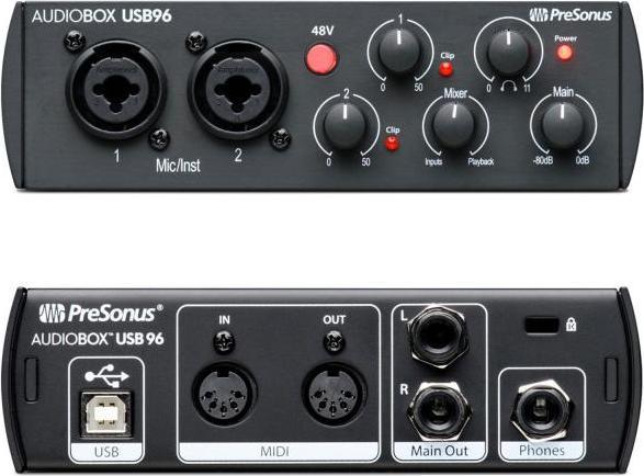 Produktbild PreSonus AudioBox 96 Studio Ultimate Bundle 25th Anniversary Edition (USB)
