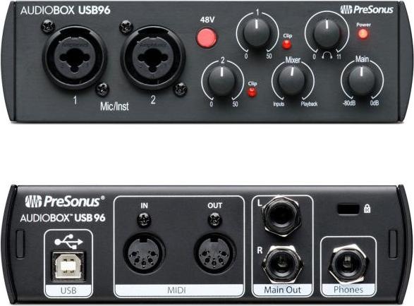 Produktbild PreSonus AudioBox 96 Studio Ultimate Bundle 25th Anniversary Edition (USB)