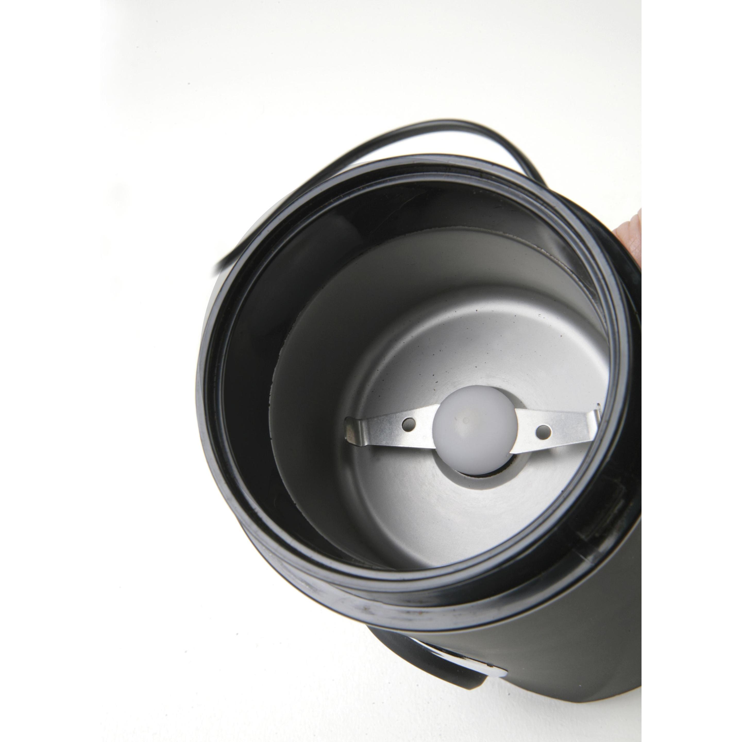 Thumbnail - Black & Decker BXCG150E, Kaffeemühle, Schwarz
