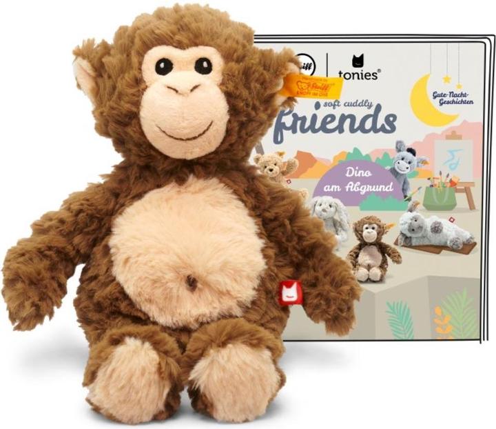 Image du produit Tonies Soft Cuddly Friends mit Hörspiel - Bodo Schimpanse (Allemand)
