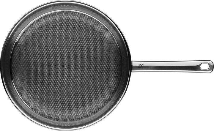 Actual product image WMF Profi Resist handle pan 28cm (1756286411), stainless steel, non-stick coating - PTFE (28 cm, Frying pan, Stainless steel)