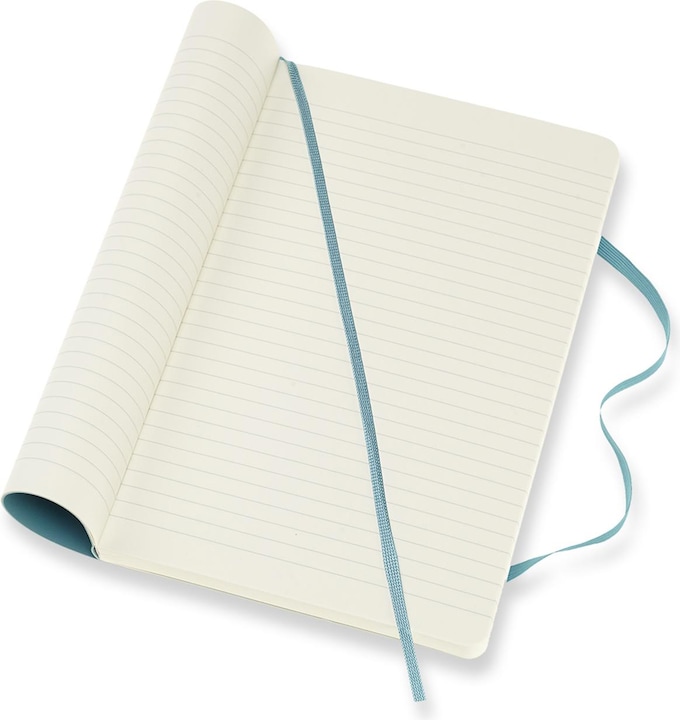 Image du produit Moleskine Classique Doux (A5, À rayures, Couverture souple)