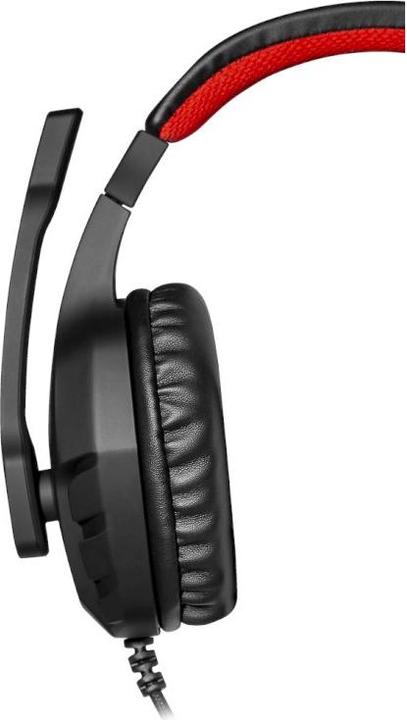 Actual product image Defender Słuchawki Cujo Czerwone (64505) (ANC, Cable)