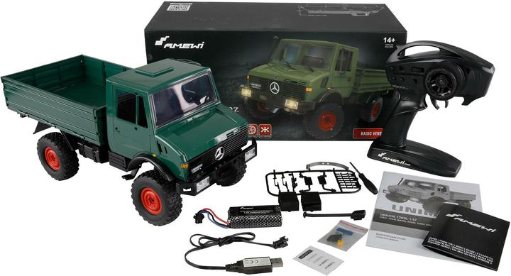 Produktbild Amewi Mercedes-Benz Unimog Lizenzfahrzeug 4WD (RTR Ready-to-Run)