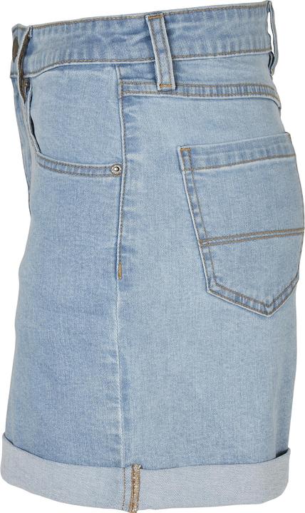 Actual product image Urban Classics Ladies Organic Stretch Denim 5 Pocket Shorts - 16964 (29)