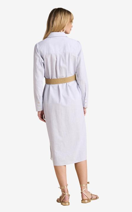 Produktbild Envie de Fraise Hemdblusenkleid für Schwangerschaft und Stillzeit aus Leinenmix (32)