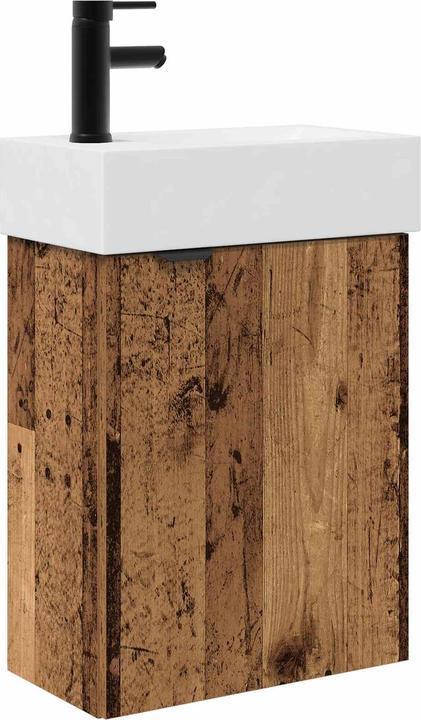 Produktbild vidaXL Badezimmerschrank (45.50 x 22.50 x 84 cm)