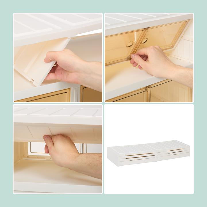 Actual product image Relaxdays Schuhschrank (86.50 x 34.50 x 66.50 cm)