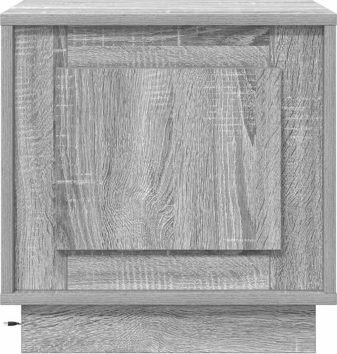 Produktbild vidaXL Moderner Nachttisch (34.50 x 34.50 x 45 cm)