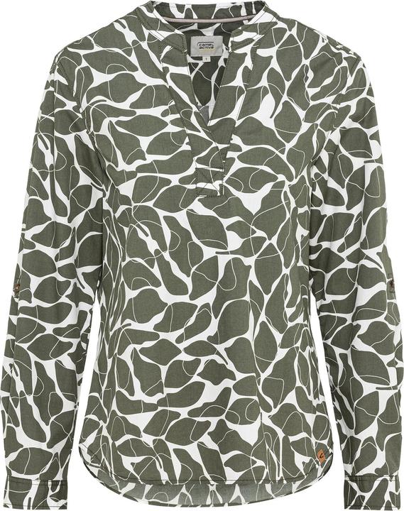 Produktbild Camel Active Schlupfbluse mit floralem Allover-Print (XS)