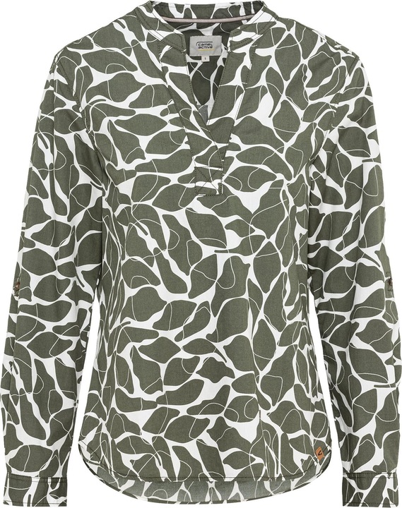 Immagine prodotto Camel Active Camicetta slip-on con stampa floreale all-over (XS)