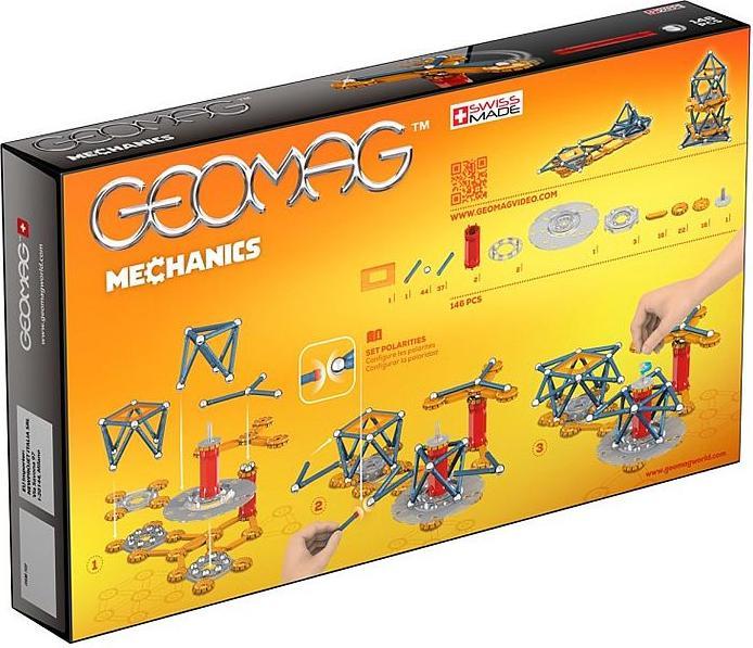 Produktbild Geomag Kids Mechanics