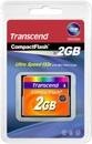 Produktbild Transcend Compact Flash Card 2GB MLC (2 GB, CF)