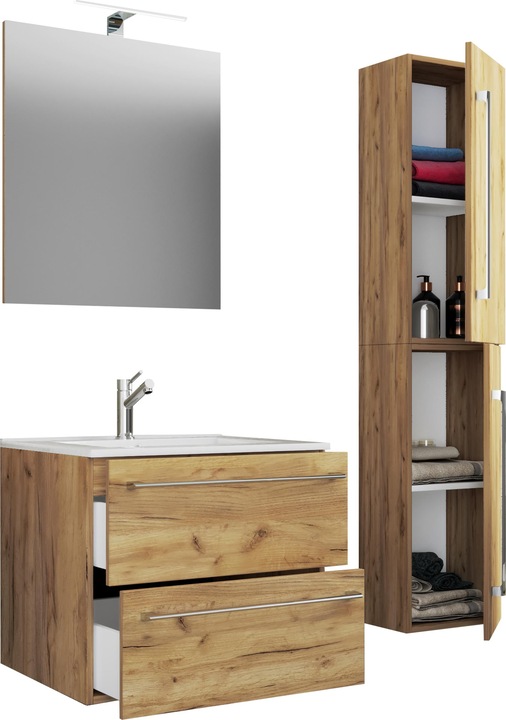 Actual product image VCM 4-tlg. Waschplatz Waschtisch Badinos SP
