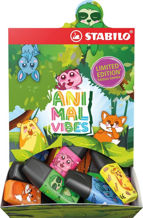 Produktbild STABILO Boss Mini Animal Vibes, 50er