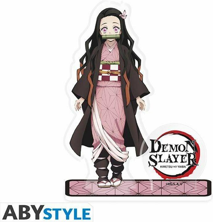 Actual product image ABYstyle Figurina Stampa Demon Slayer : Nazuko 2 - Acryl