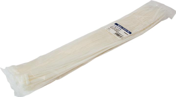Produktbild LogiLink Kabelbinder Set, 100 Stück (Kunststoffkabelbinder, 500 mm, 100 Stk.)