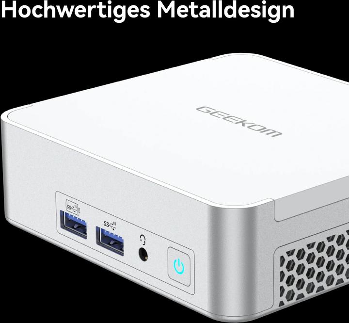 Produktbild Geekom XT13 Pro (2000 GB, 32 GB, Intel Core i9-13900H, Intel Iris Graphics)