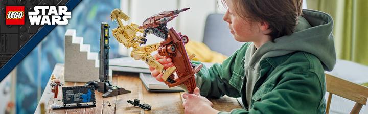 Produktbild LEGO Kampfdroide mit STAP (LEGO Star Wars)