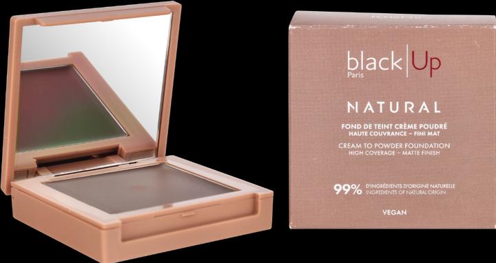 Black Up Fondotinta in crema in polvere a copertura totale