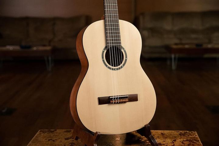 Actual product image Ortega Family Series Pro Solid Top Nylon Classical Guitar (Classical guitar, Solid ceiling)