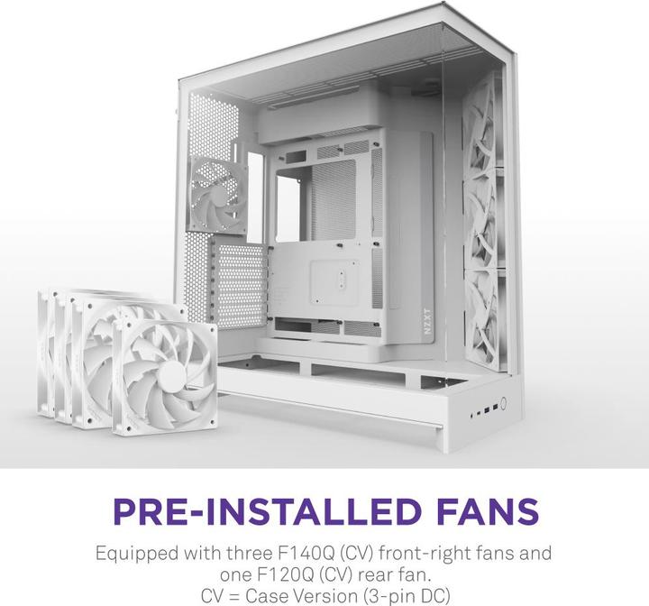 Produktbild NZXT H9 Flow (ATX, mATX, Mini-ITX)