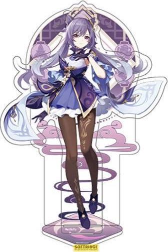 Produktbild Mihoyo Genshin Impact figurine acrylique Liyue Theme Series Character Keqing 14 cm