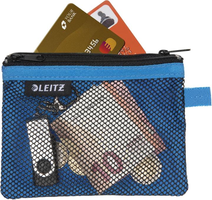 Productafbeelding Leitz Zip Bag Travel 14x10,5 roze (Portemonnees & aktetassen)