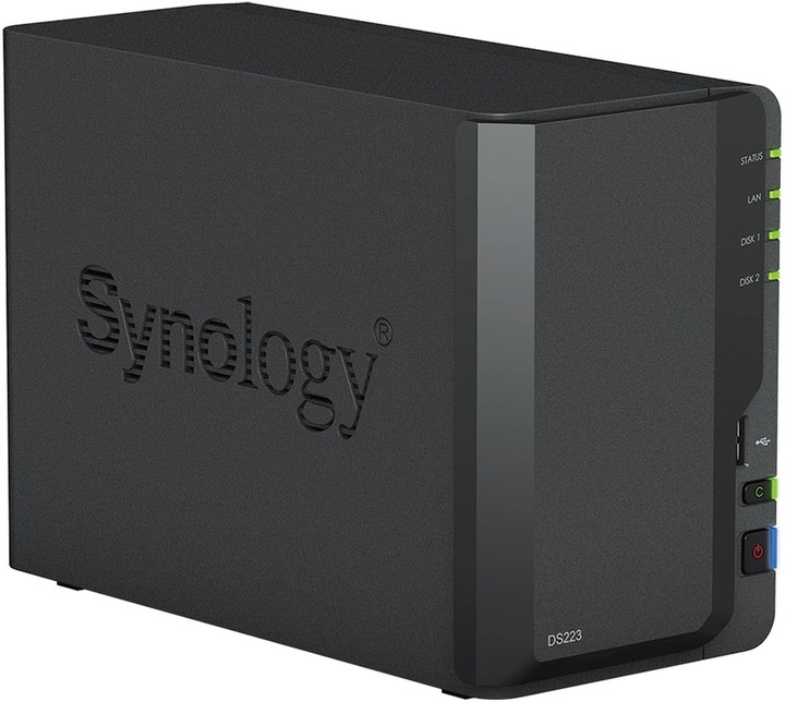 Produktbild Synology DS223 (2 x 16 TB, Synology HAT 33xx)