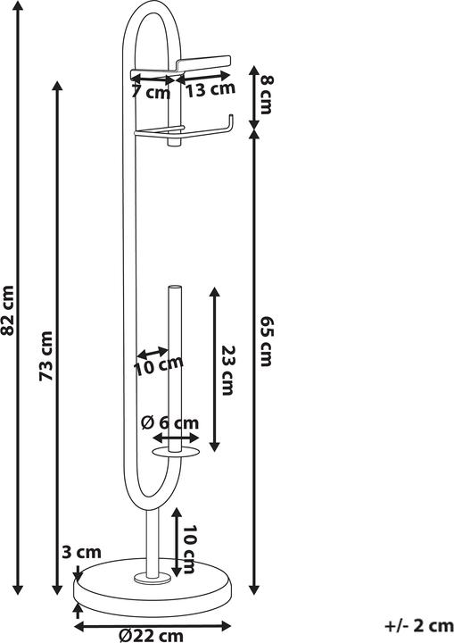 Produktbild Beliani Tapakuma