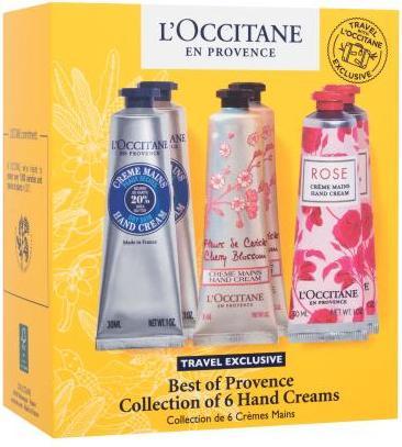 L'Occitane Best Of Provence Collection Of 6 Hand Creams (180 ml)