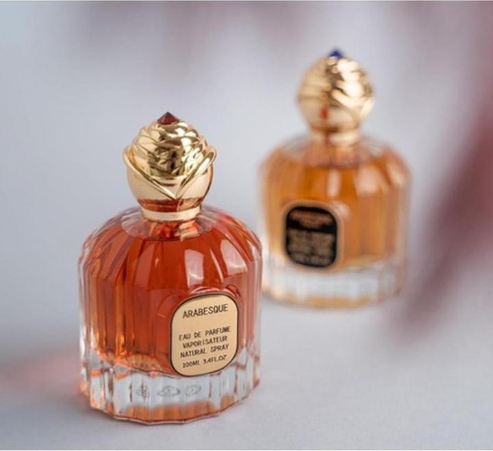 Actual product image Aurora Scents Arabesque - EDP - Volume: 100 ml (Eau de parfum, 100 ml)