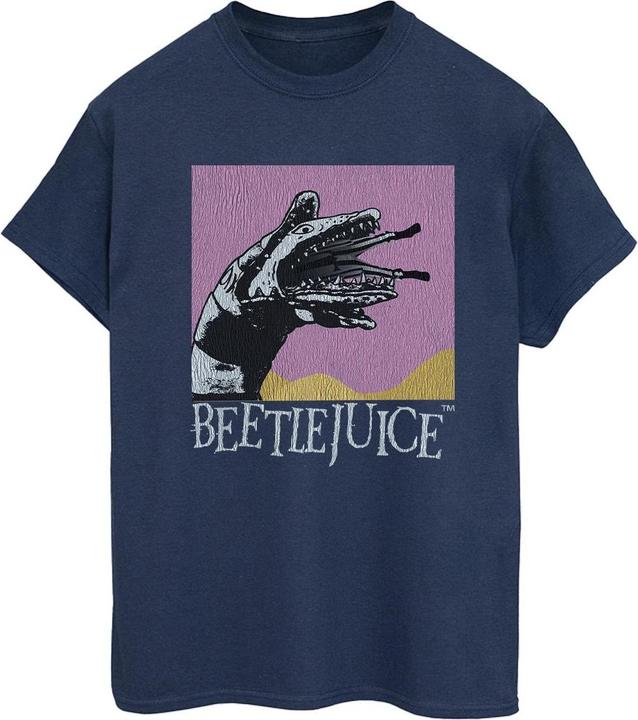 Immagine prodotto Beetlejuice Sandworm Snake Maglietta Ampia Verme delle Sabbie Donna (S)