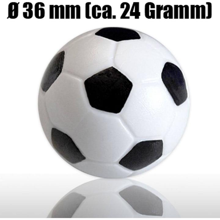 Actual product image Magni Table football balls, 4 pieces