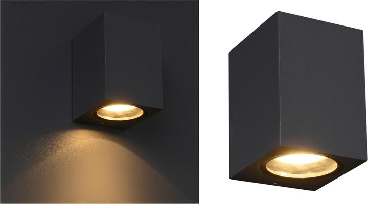 Productafbeelding Näve Buiten wandlamp Cubus (GU10, IP65)