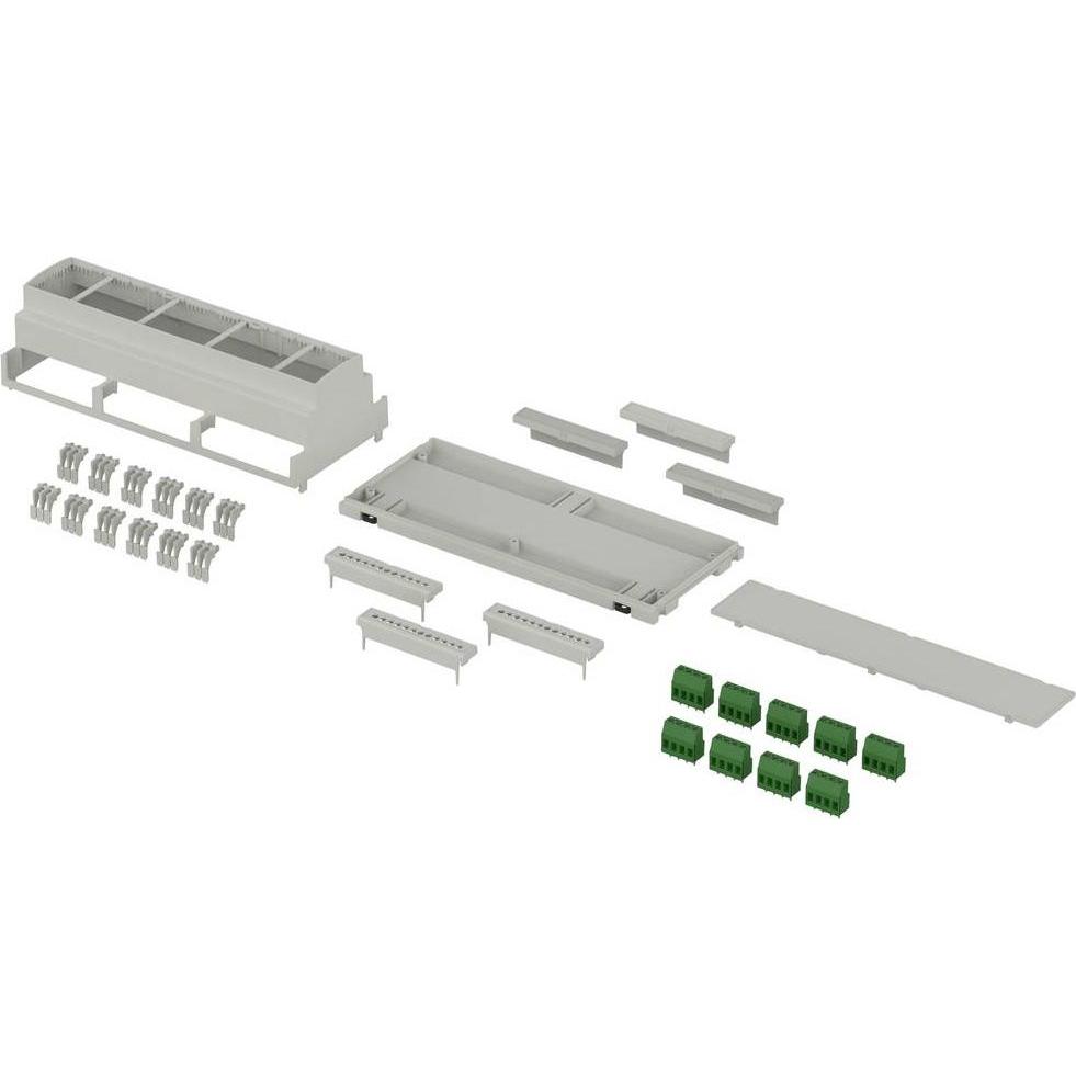 Thumbnail - Bopla CombiNorm-Control CNC 210.0 SET Hutschienen-Gehäuse 213.80 x 89.80 x 65.3 (Gehäuse), Elektronikzubehör + Gehäuse, ...