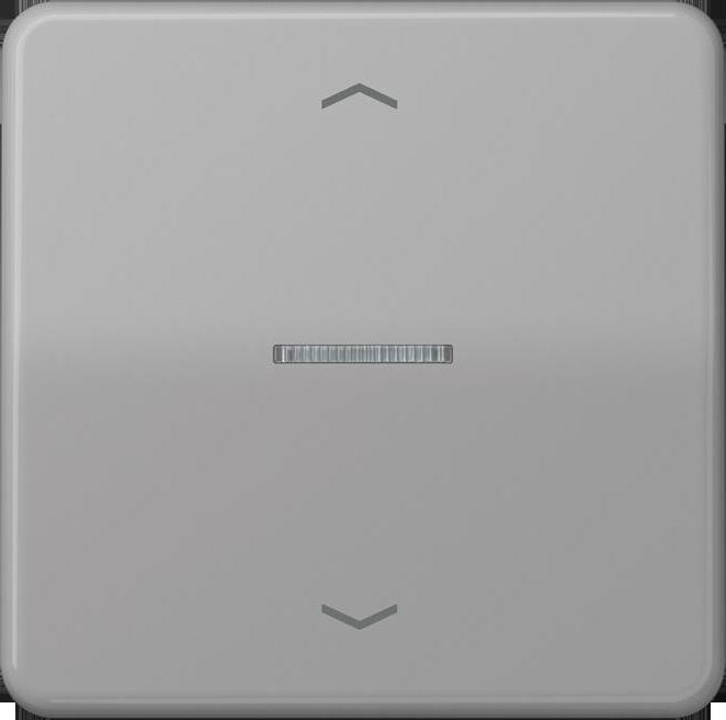 Image du produit JUNG BTCD17101PGR HOME Bouton-poussoir simple