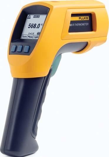 Image du produit Fluke Thermomètre infrarouge 568EX Optique 50:1 -4