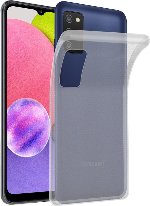 Productafbeelding Cadorabo TPU Ultra Slanke AIR Cover (Samsung Galaxy A03s)