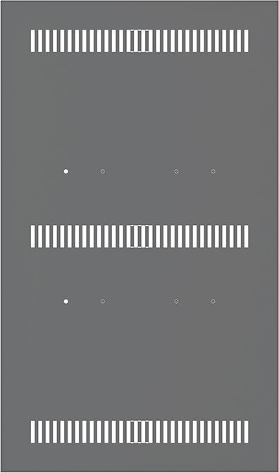 Image du produit Multibrackets Cadre de moniteur panneau arrière, 65"/1249
