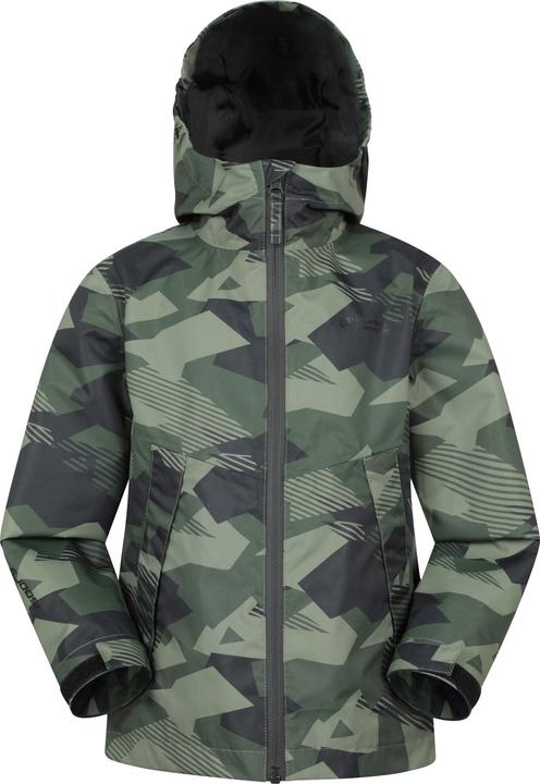 Immagine prodotto Mountain Warehouse Ravine Giacca Impermeabile Stampato Bambini (104)