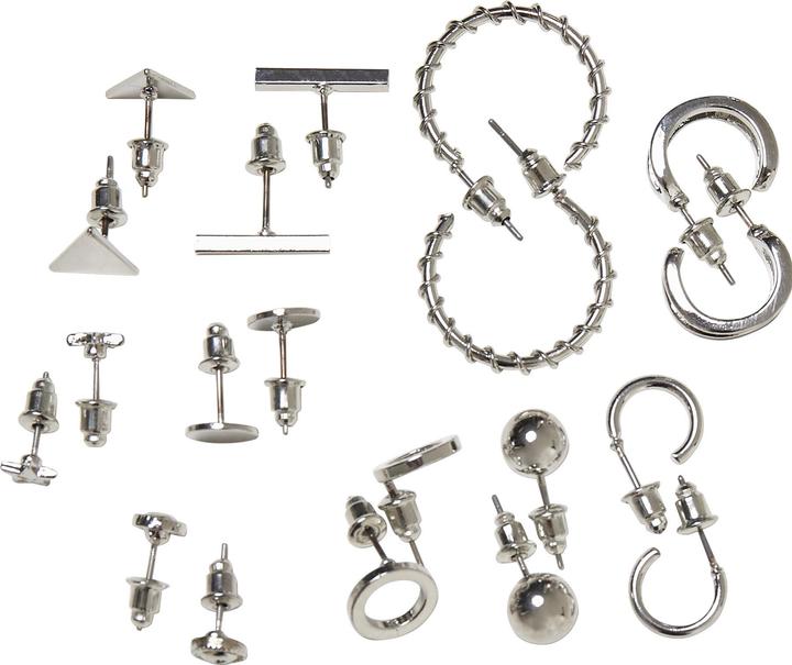 Produktbild Urban Classics Ohrringe (Eisen, Rostfreier Stahl, Zink)