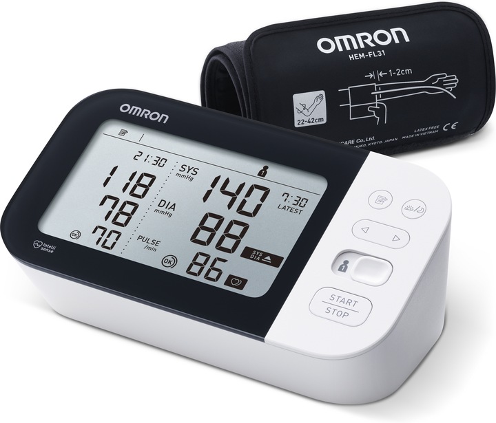 Immagine prodotto Omron M7 Intelli IT (Sfigmomanometro per braccio)