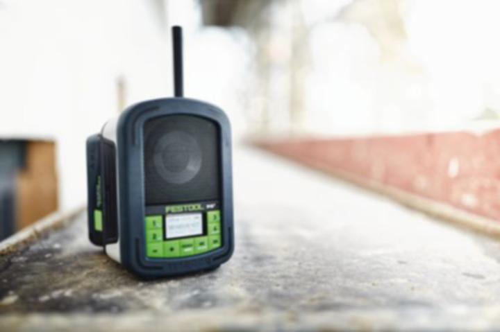 Image du produit Festool Radio de chantier BR 10 DAB+ (DAB+ DAB, FM, Bluetooth)