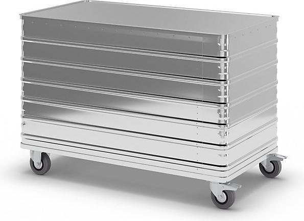 Produktbild Gmöhling Alu-Kastenwagen, Vollwand (250 kg)
